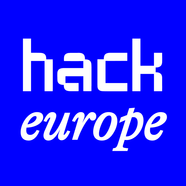 HackEurope Logo (Socials)