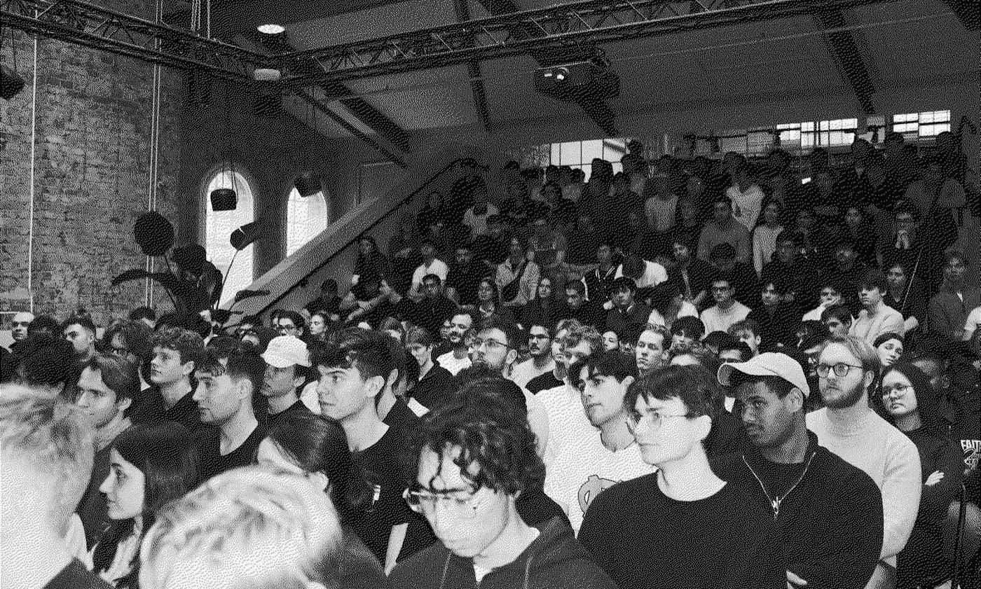 Hackers gathered at Norrsken House, Stockholm